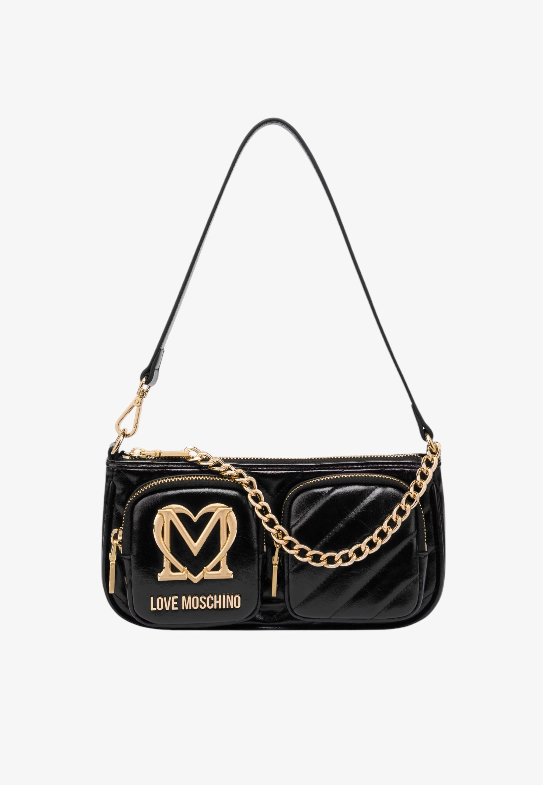 Borsa fashion a spalla love moschino