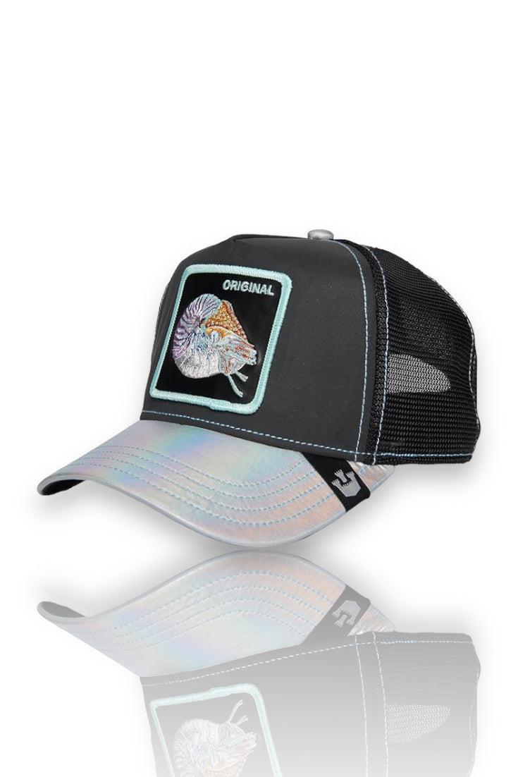 Cappello Camionista Goorin The Farm First Ass, Turchese Con Asino, Taglia Unica