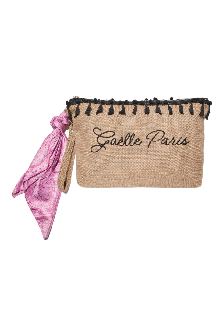 Gaelle Paris - Pochette Con Logo Frontale 