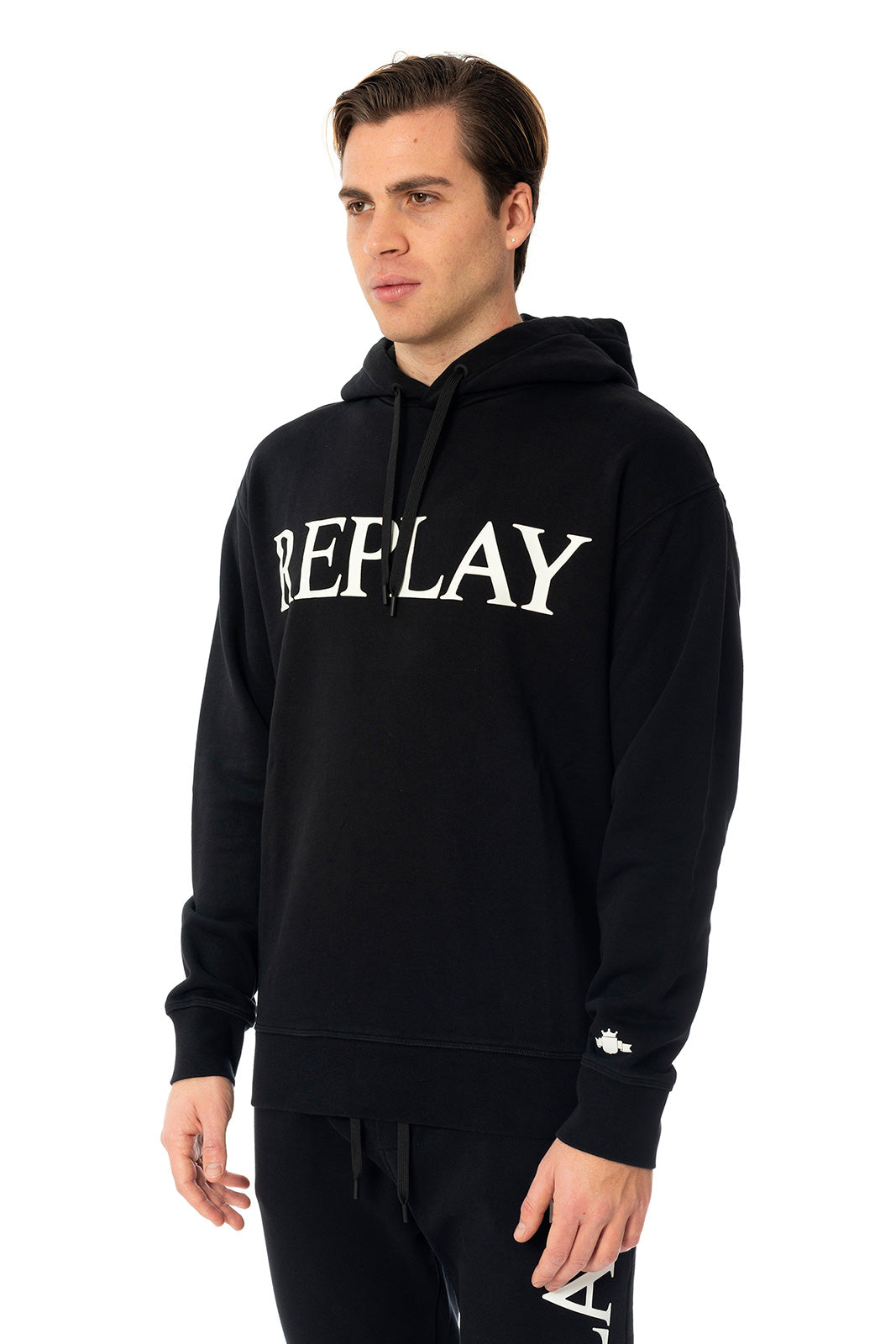 Replay felpa on sale