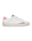 Sneakers CRIME LONDON 27008PP6 DISTRESS DONNA CHAMPAGNE ROSE'