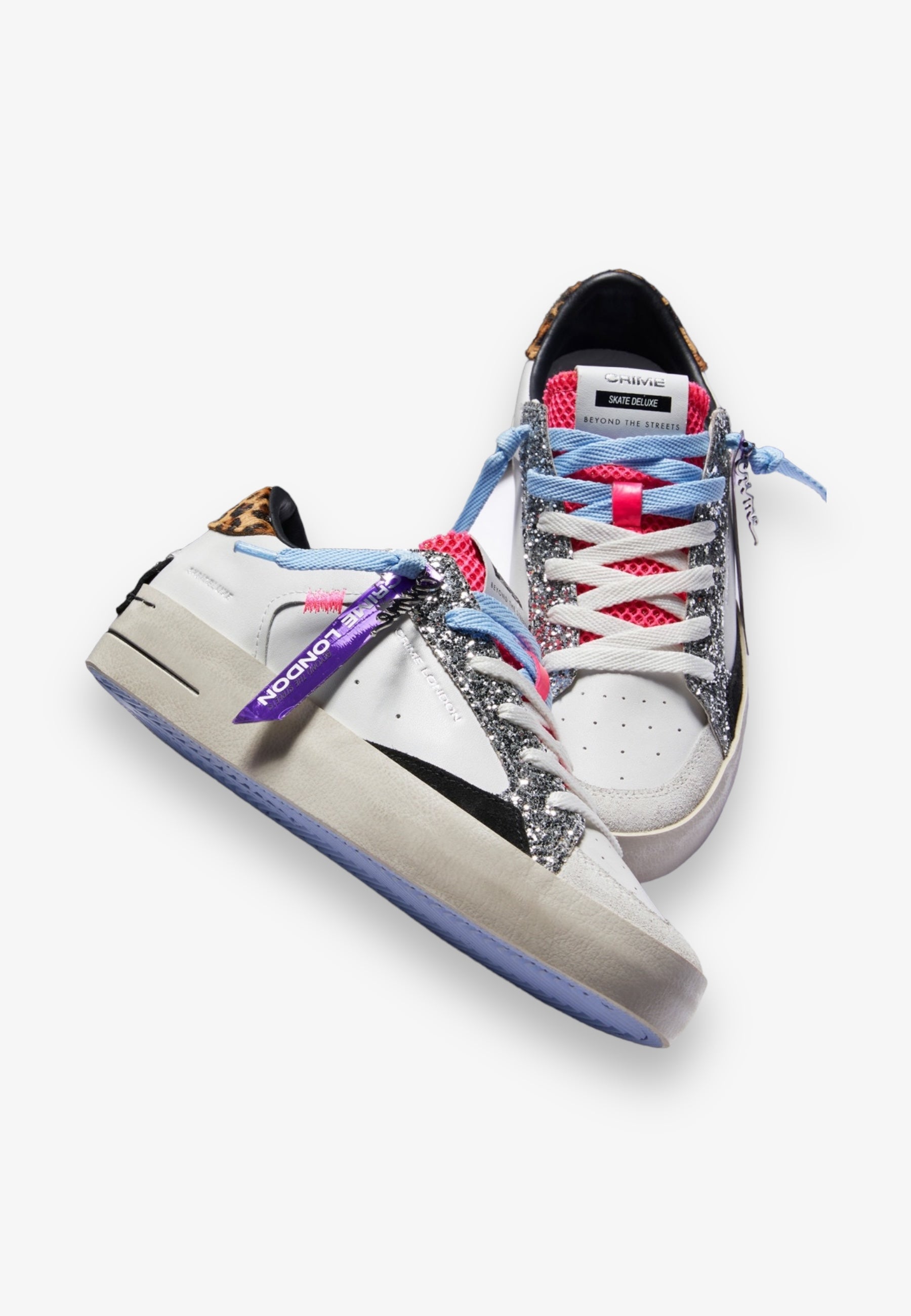 Sneakers CRIME LONDON 21109AA7 SK8 DELUXE BABYGIRL – Primostore