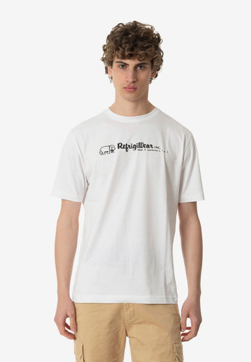 T-shirt REFRIGIWEAR RM0T30600JE9101000000 REGG T-SHIRT