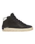 Sneakers CRIME LONDON 18070AA6.20 DISTRESSED HIGH JET BLACK