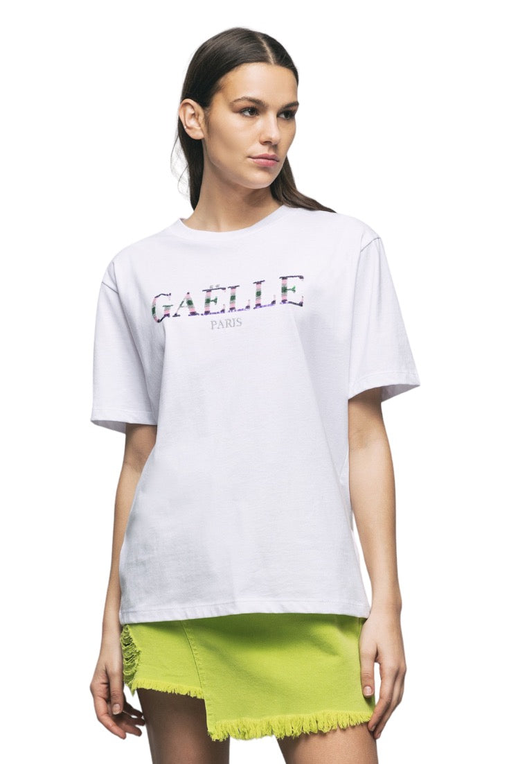 T-shirt GAELLE PARIS GBDP17086