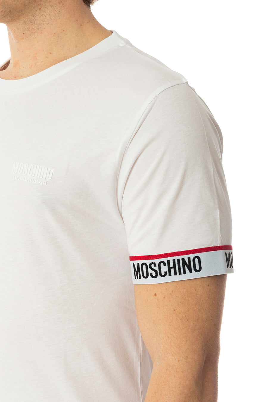 T-shirt MOSCHINO V1A0782 4305