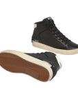 Sneakers CRIME LONDON 18070AA6.20 DISTRESSED HIGH JET BLACK