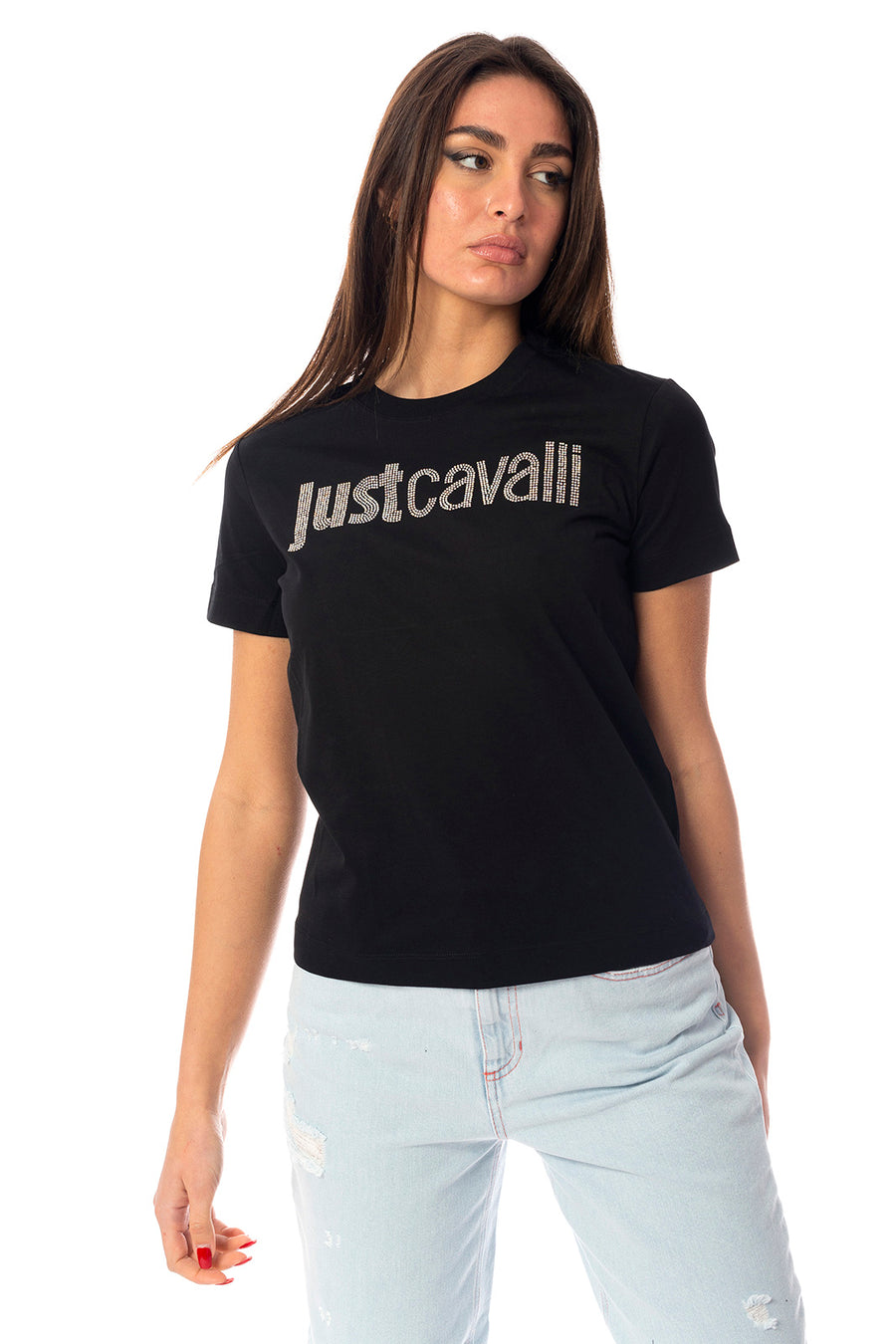T-shirt JUST CAVALLI 74PBHE01 CJ110