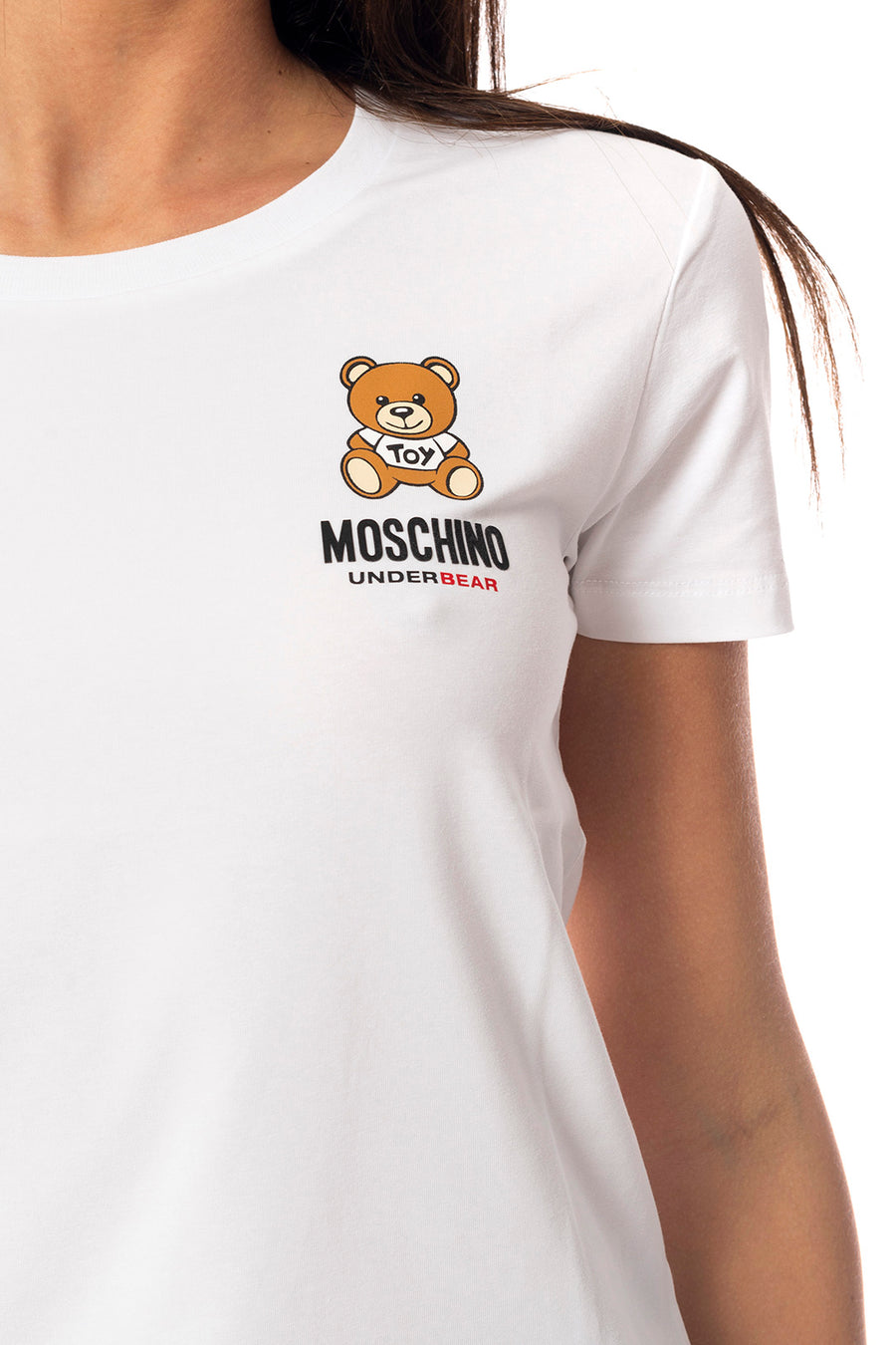 T-shirt MOSCHINO V6A0783 4410