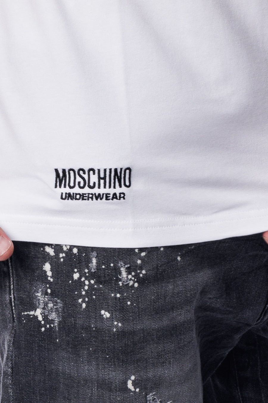 T-shirt MOSCHINO A1905 8108
