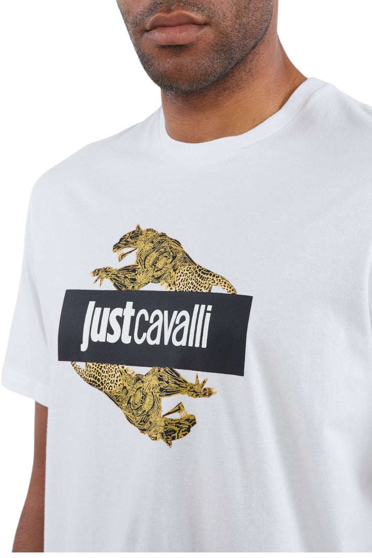 T-shirt JUST CAVALLI 74OBHF07 CJ200