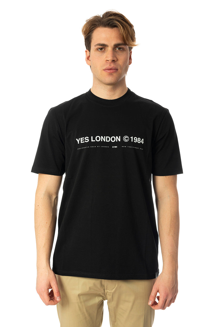 T-shirt YES LONDON XM3974