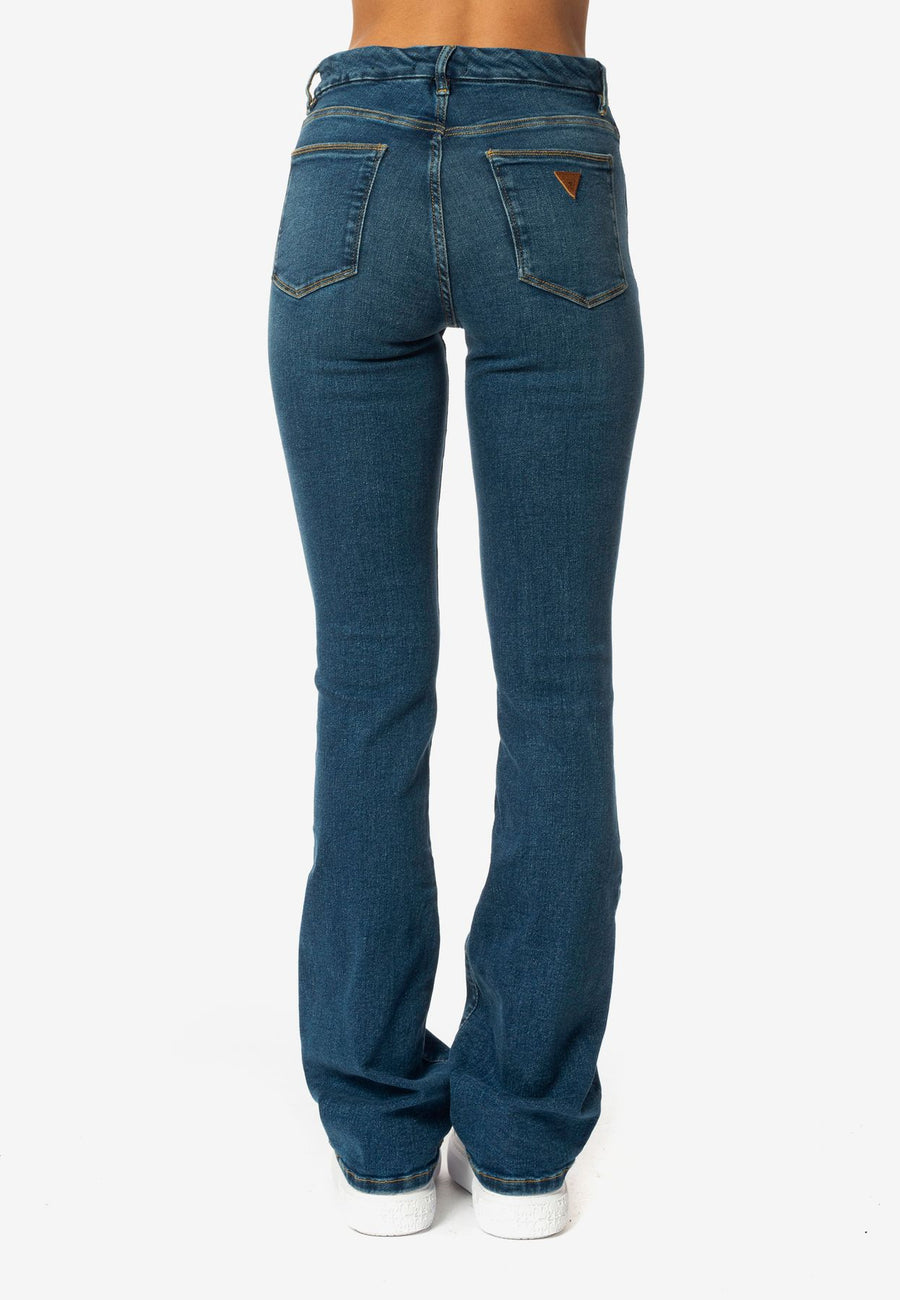 JEANS GUESS W4GA58 D5BR0 Mid rise bootcut