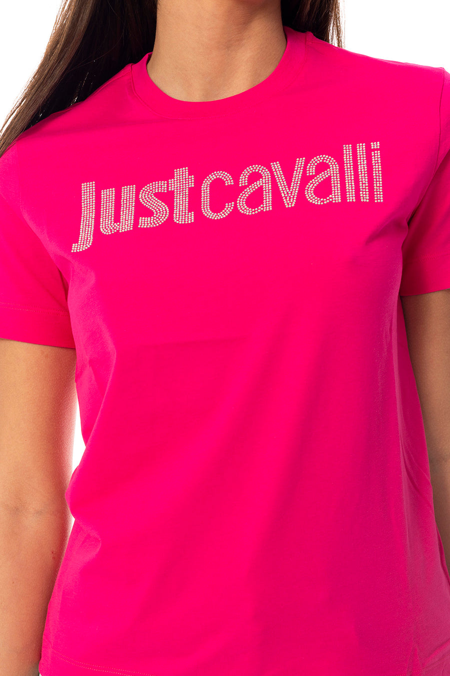 T-shirt JUST CAVALLI 74PBHE01 CJ110