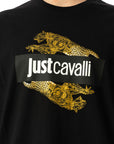 T-shirt JUST CAVALLI 74OBHF07 CJ200