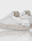 Sneakers CRIME LONDON 16014PP5 DISTRESSED WHITE
