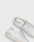 Sneakers CRIME LONDON 16014PP5 DISTRESSED WHITE